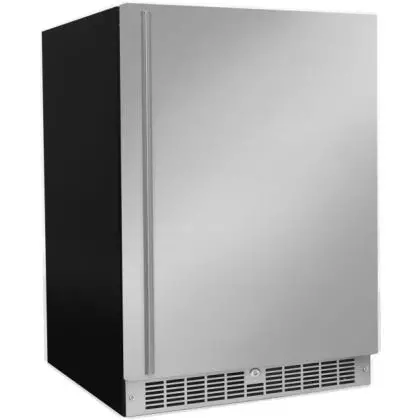 Silhouette 24-Inch Compact Refrigerator – 5.5 Cu. Ft. Capacity (Sprar055D1Ss) 1