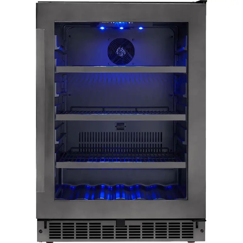 Silhouette Prague Freestanding Beverage Center – 5.6 Cu. Ft. (Ssbc056D3B-S) 1
