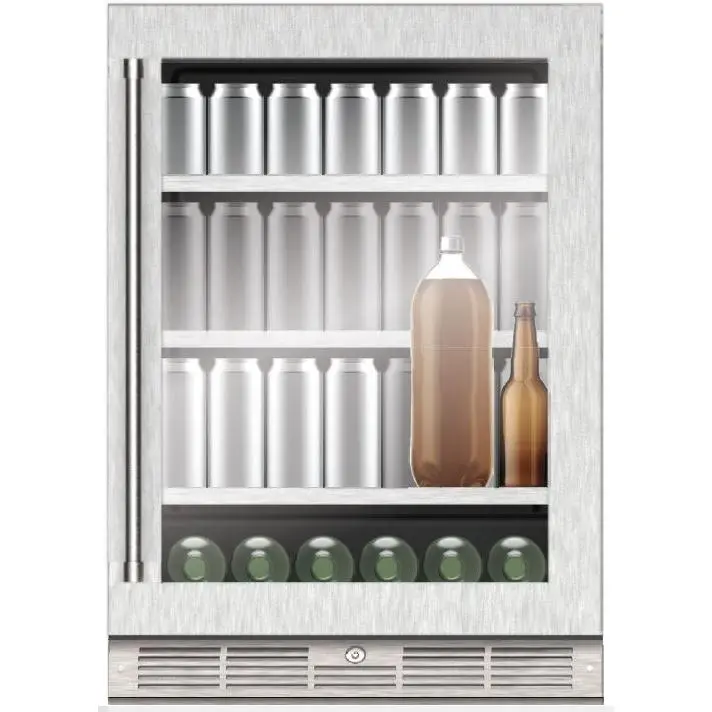 Silhouette Pro Gen 3 5.2 Cu. Ft. Built-In Beverage Refrigerator (Sprbc052D3Ss) 1