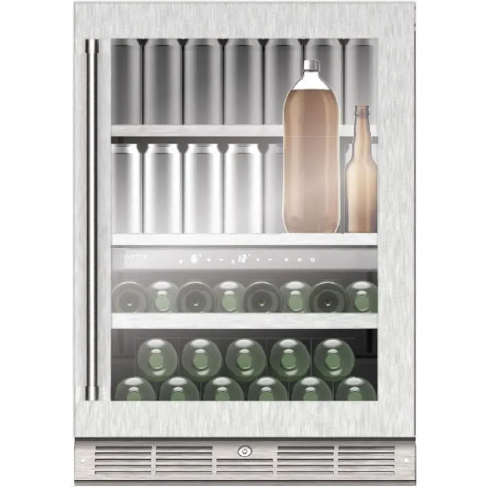 Silhouette Pro Gen 3 Built-In Beverage Center – 4.8 Cu. Ft. Capacity (Sprwbc052D3Ss) 1