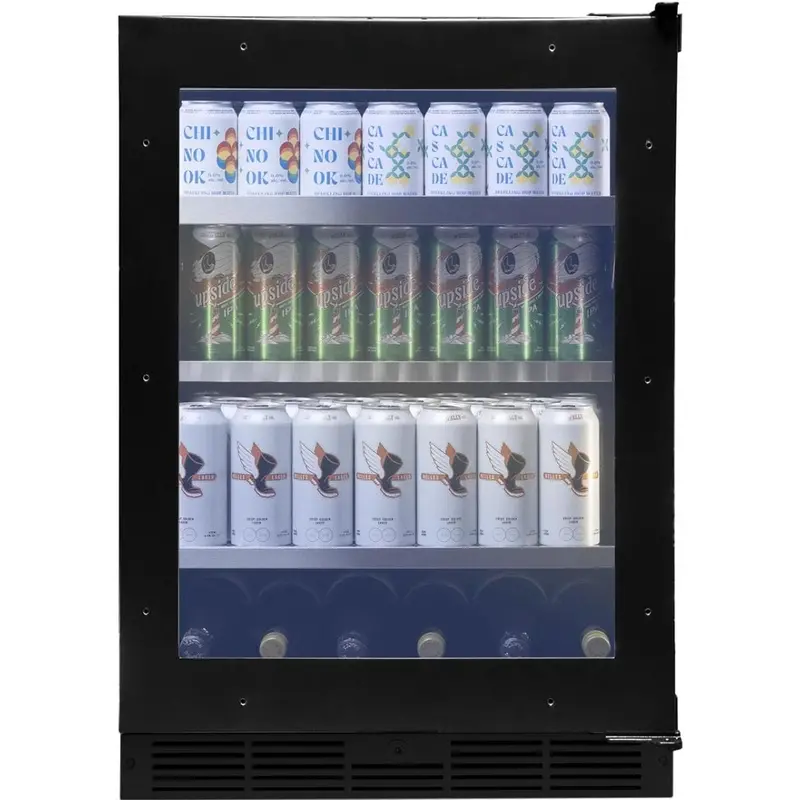 Silhouette Pro Gen 3 Built-In Beverage Cooler – 5.2 Cu. Ft. Dual-Zone (Sprbc052D3Ss-P) 1