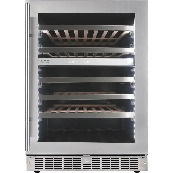 Silhouette Pro Series 51-Bottle Wine Cooler With Digital Control Panel (Sprwc053D1Ss) 1