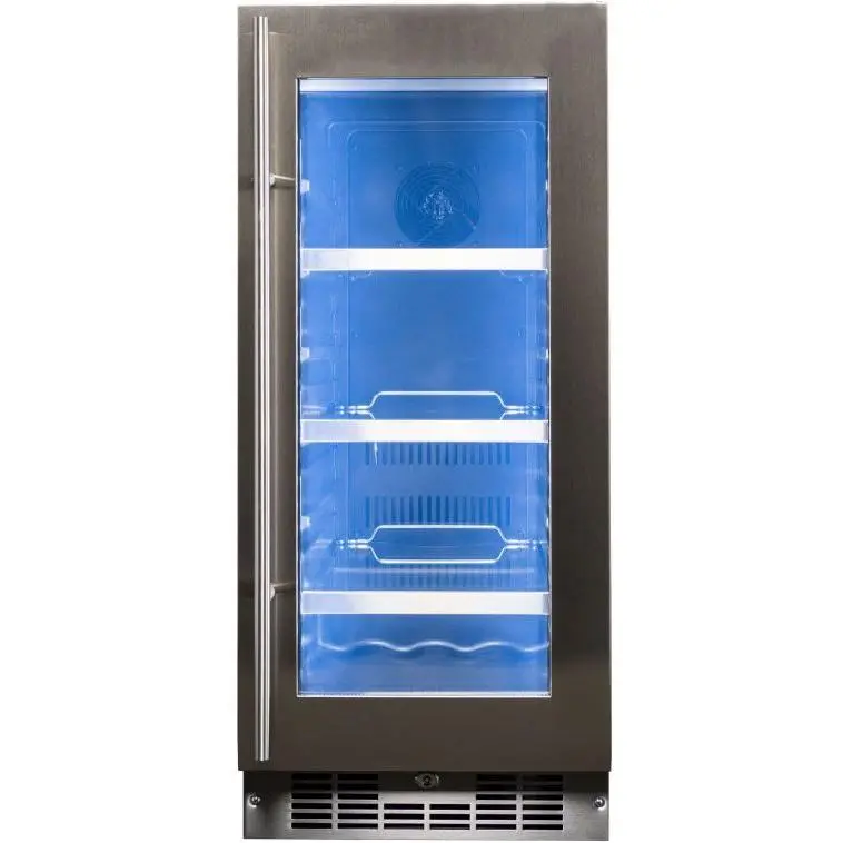 Silhouette Professional Series 3.1 Cu. Ft. Built-In Beverage Center (Sprbc031D1Ss) 1