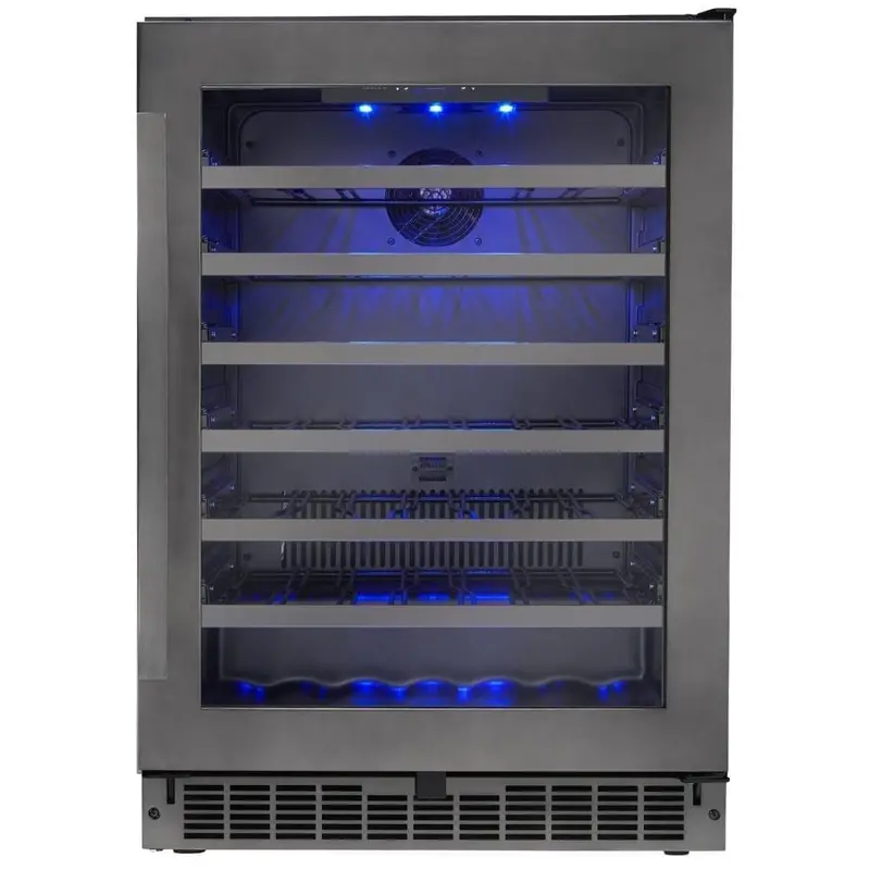 Silhouette Sydney Series 48-Bottle Built-In Wine Cooler (Sswc056D1B-S) 1