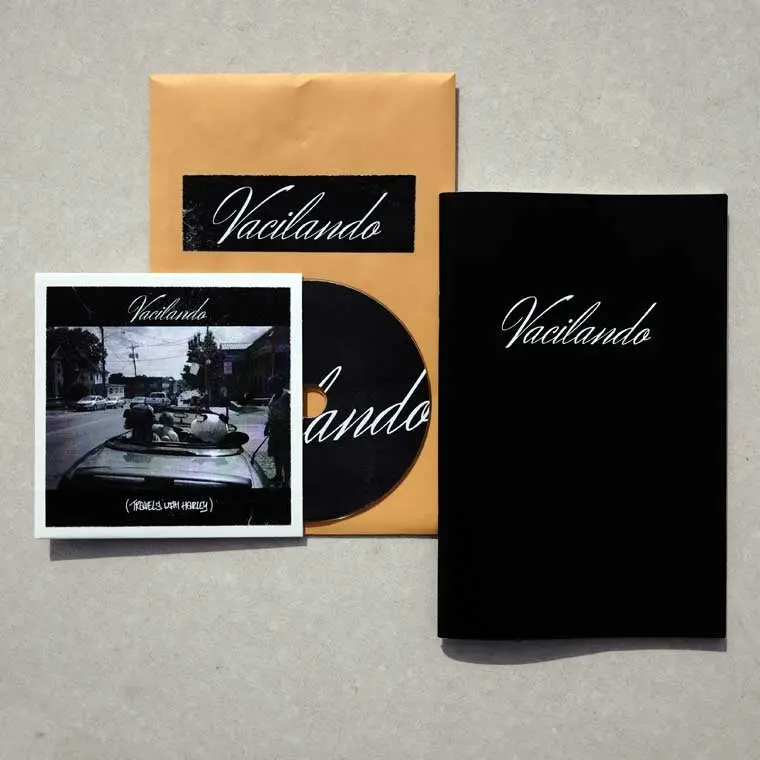 Skapegoat Vacilando Dvd And Companion Zine Set 1
