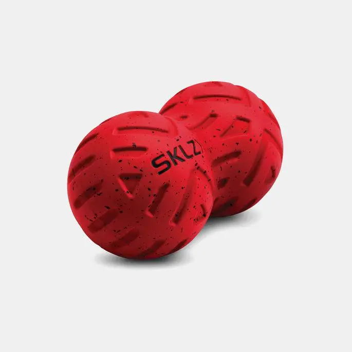 Sklz 8" Textured Dual Massage Roller For Recovery 1