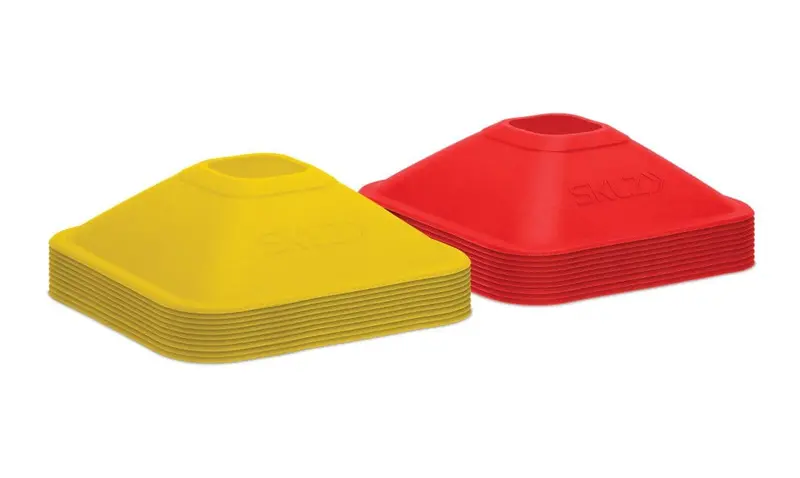 Sklz Agility Mini Cones – Durable, High-Visibility Training Markers For Drills 2