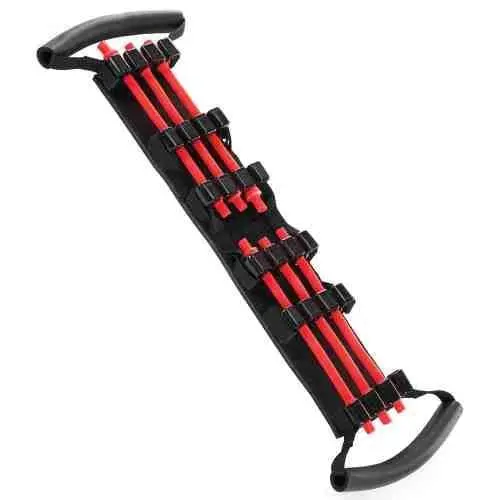 Sklz Chrome Power Push-Up Bars – Ergonomic Handles For Joint-Friendly Upper Body Training 1