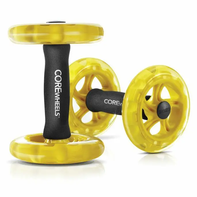 Sklz Core Wheels – Dynamic Ab Roller For Core Strength & Stability Training 1