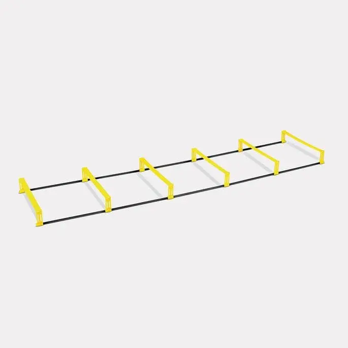 Sklz Elevation Ladder – Convertible Speed & Agility Ladder With Integrated Hurdles 1