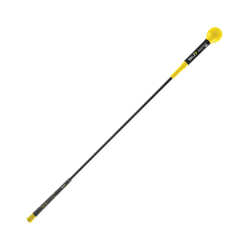 Sklz Gold Flex Swing Trainer – Adjustable Golf Flexibility Aid (40" Or 48") 1