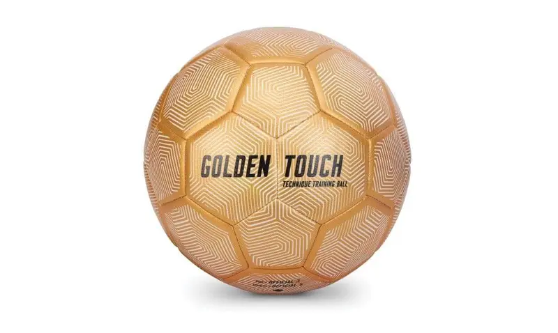 Sklz Golden Touch Weighted Soccer Ball For Skill Development 1