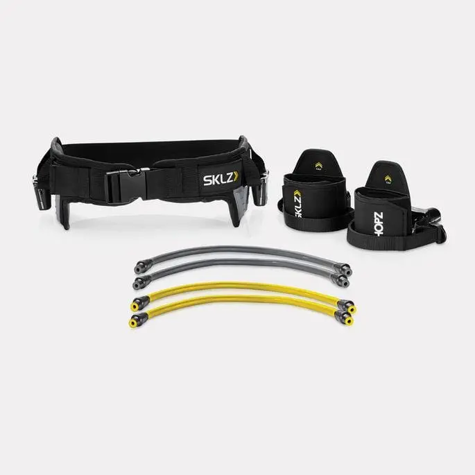 Sklz Hopz Resistance Bands – Heavy-Duty Leg Loops For Strength And Agility Workouts 1