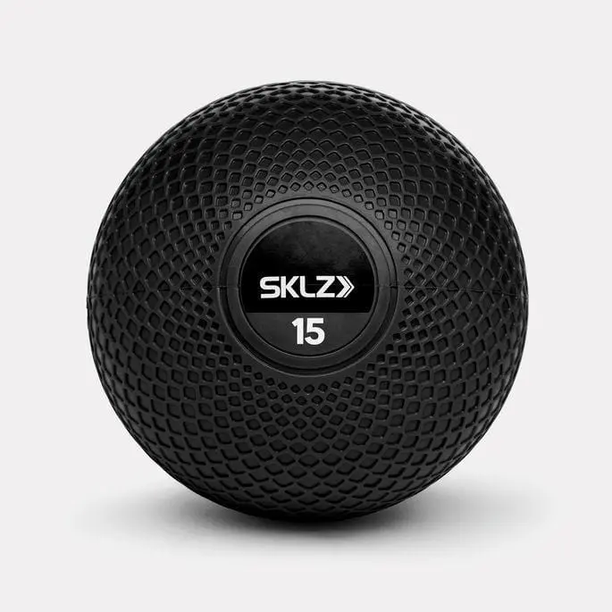 Sklz Med Ball – 15-Pound Premium Medicine Ball For Strength & Power Workouts 1