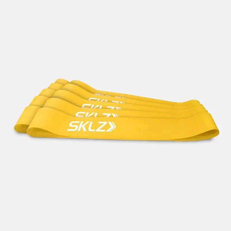 Sklz Mini Bands Set – 10-Piece Progressive Resistance Band Pack 1