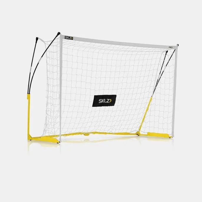 Sklz Pro Series 8' X 5' Heavy-Duty Soccer Training Goal Net 1