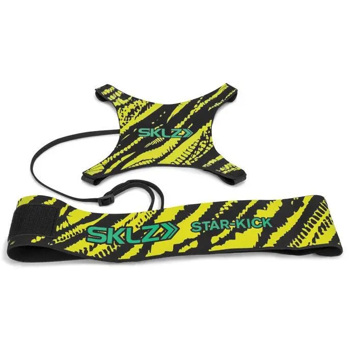 Sklz Star-Kick Soccer Trainer – Adjustable Ball Holder For Repetitive Kicking Drills 1