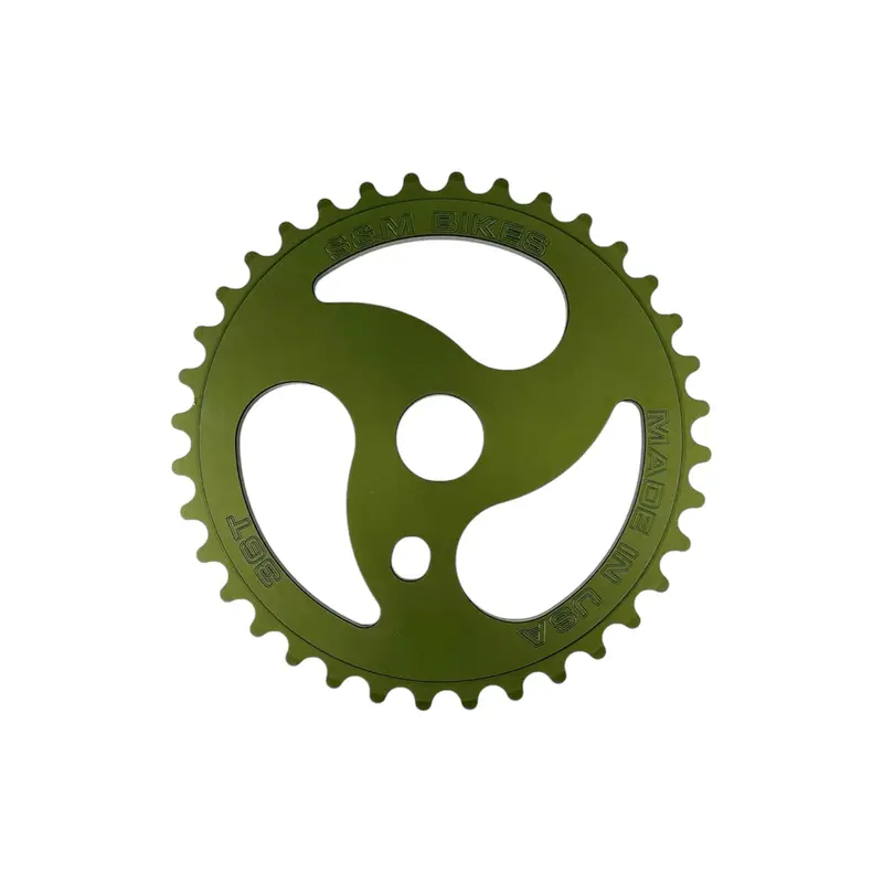 S&M Chain Saw Sprocket For Bmx Drivetrains 1