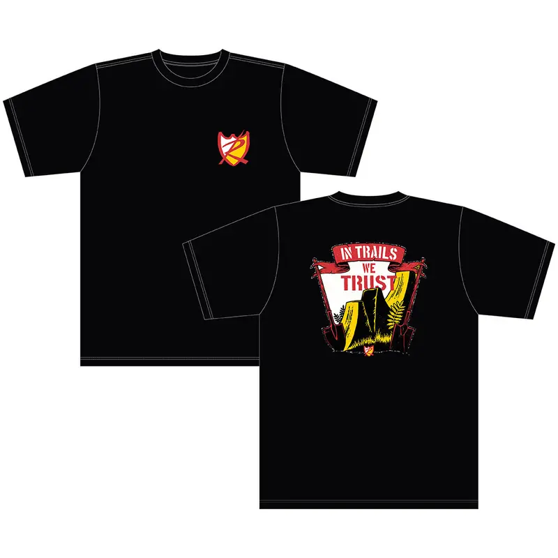 S&M Rambler Screen-Printed T-Shirt 1