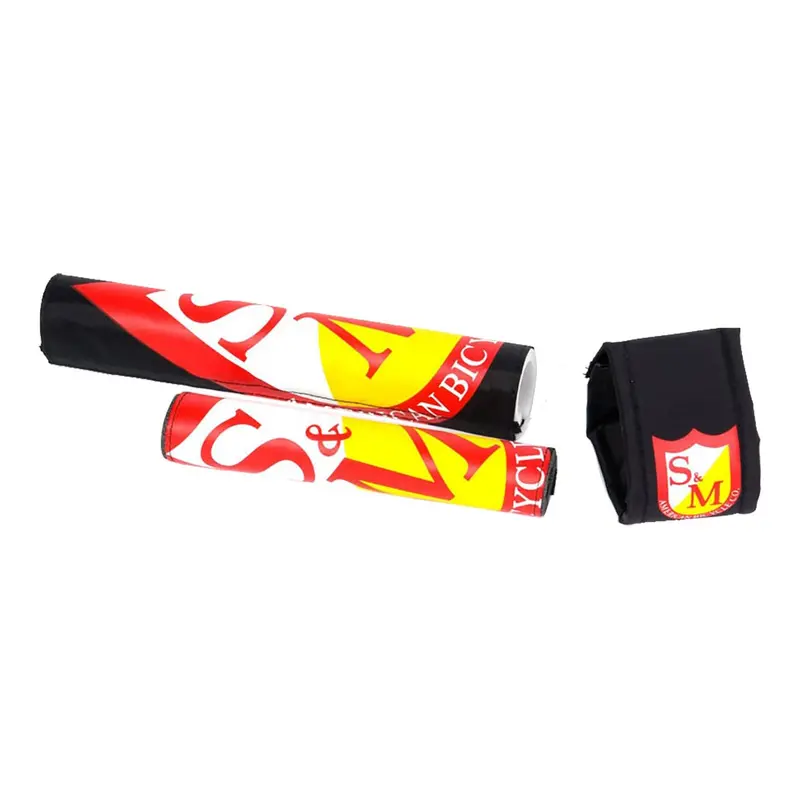 S&M Shield Bmx Pad Set – Full Coverage Protection 1