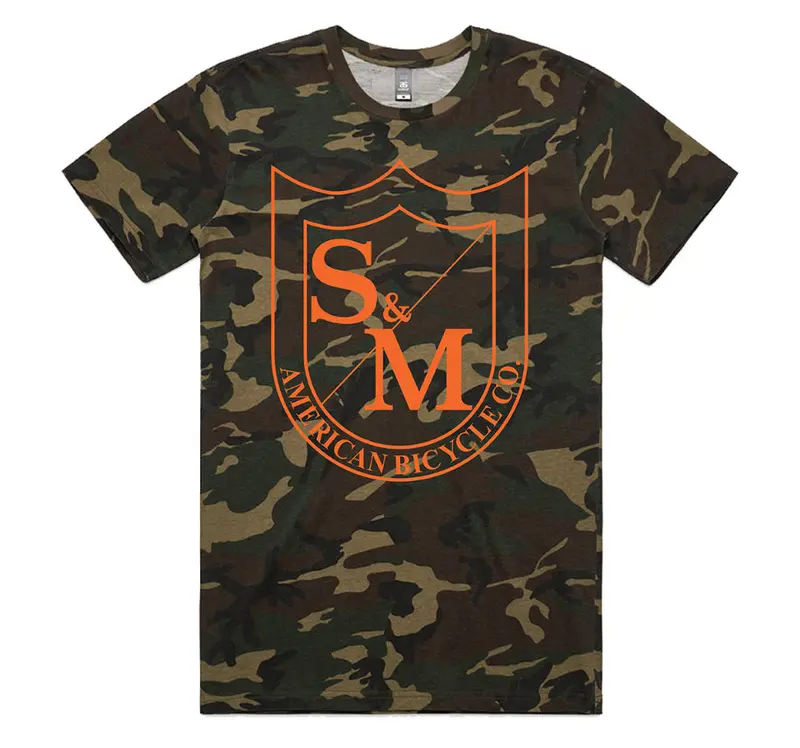 S&M Shield Graphic T-Shirt 1