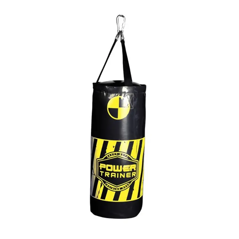 Small Power Trainer Punching Bag – Portable Stand-Up Strike Pad 5