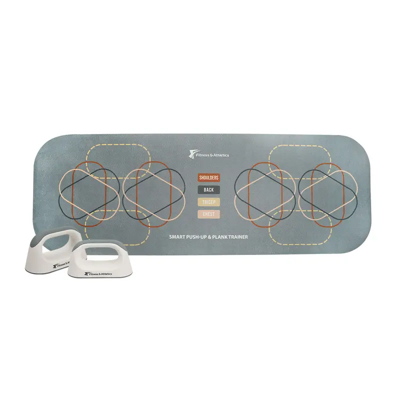 Smart Push-Up And Plank Trainer For Upper Body Strength And Core Stability 1