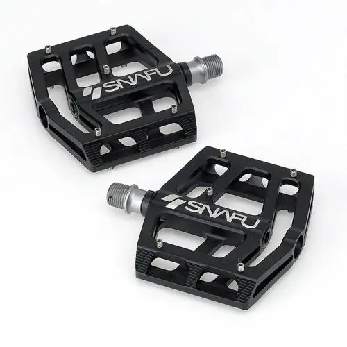 Snafu Cnc Cactus Aluminum Bmx Pedals 1