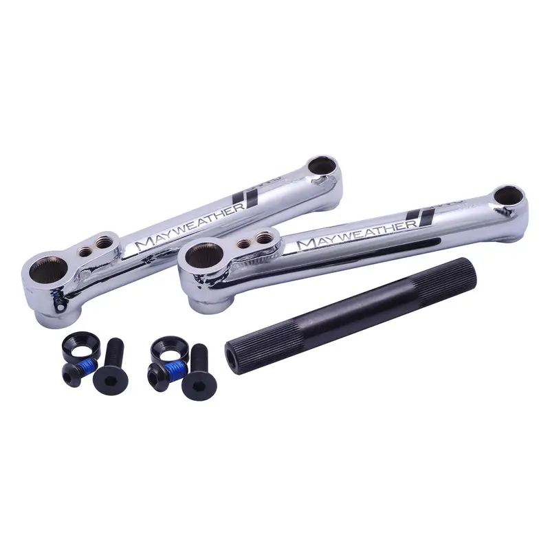 Snafu Mayweather Forged Crankset For Bmx 3