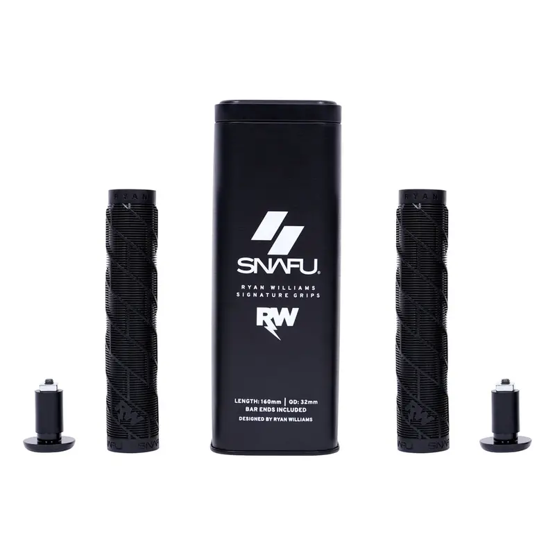 Snafu Rwilly Bmx Grip Set 1