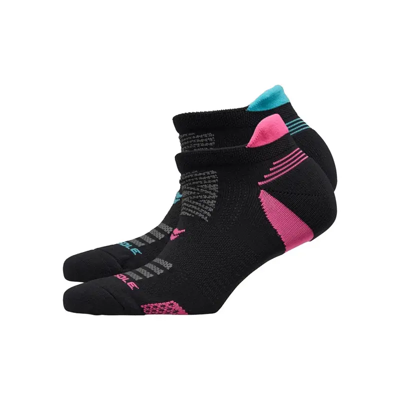 Sof Sole Women'S Versatile Running Socks – Low-Cut, 2-Pack In Mixed Designs 1