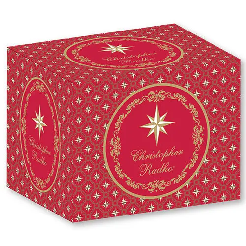 Standard Large Radko Gift Box (6.5" × 5" × 5") 1