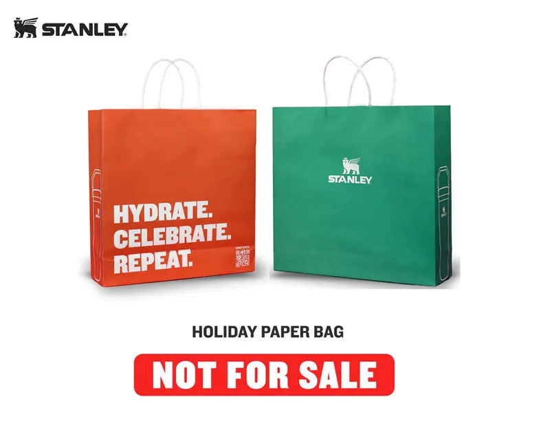 Stanley Elegant Gift Bag – Premium Reusable Packaging For Gifting 1