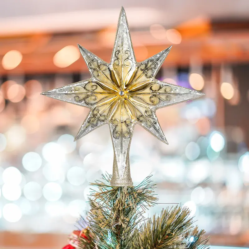 Stellar Radiance Holiday Ornament 1