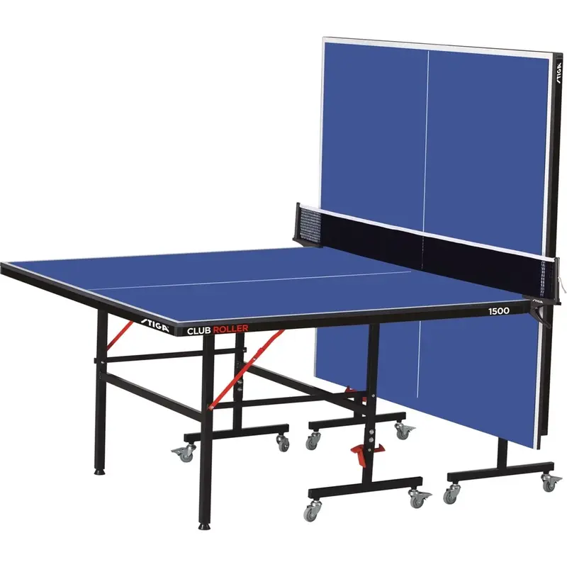 Stiga Club Series Rolling Indoor-Outdoor Ping Pong Table 1