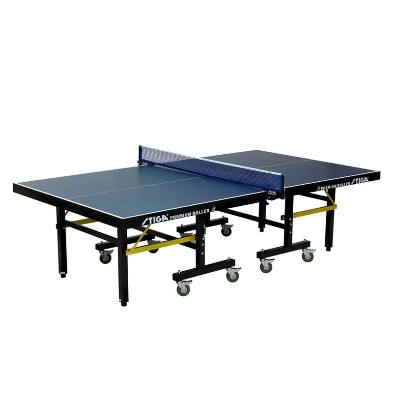 Stiga Premium Roller Table Tennis Table – Tournament-Ready, Easy Mobility 1