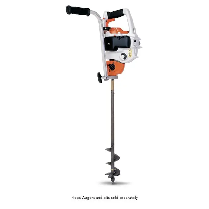 Stihl Bt 45 Gas-Powered Earth Auger — Heavy-Duty Drill Attachment 1