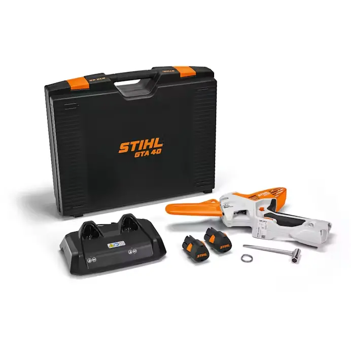 Stihl Gta 40 Cordless Hand Pruner – 10.8V, Includes Two Batteries & Charger 1