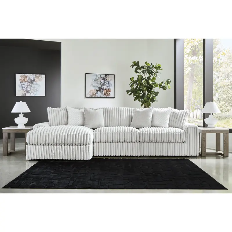 Stupendous 3-Piece Chaise Sectional By Signature Design By Ashley 1