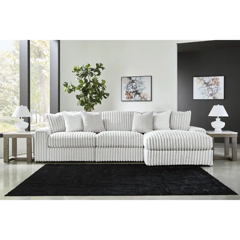 Stupendous 3-Piece Sectional With Chaise By Signature Design By Ashley 1