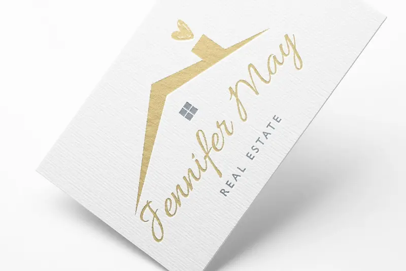 Stylish Home Decor & Property Design Logo For Real Estate Creatives 1