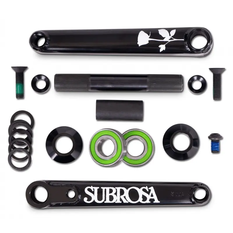Subrosa Rose Forged Aluminum Crankset 1