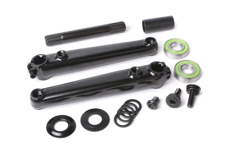 Sunday Saker V2 Crankset – Forged Aluminum Bmx Cranks 1