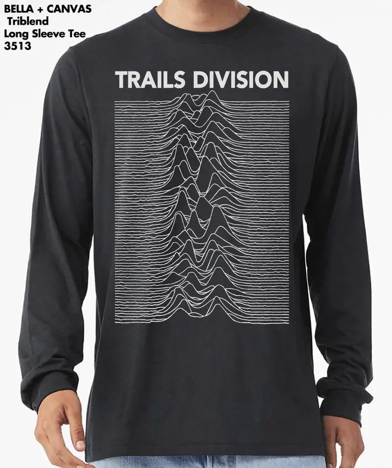Super Bmx Trails Division Long-Sleeve Tee 1