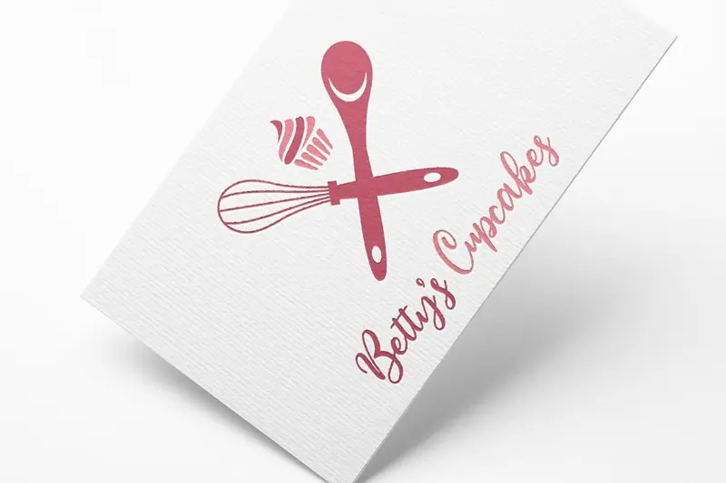 Sweet-Themed Bakery Logo For Cupcake Shops And Artisan Pastry Businesses 1