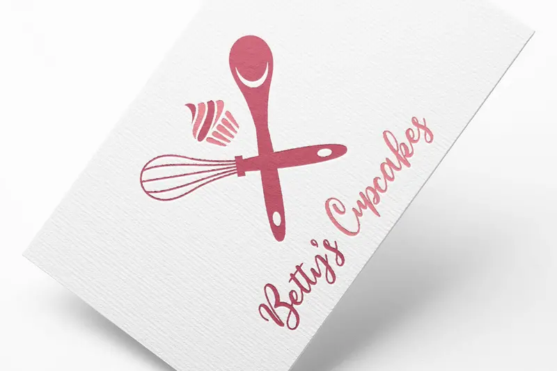 Sweet Treats Logo Design For Bakeries, Cupcake Shops & Pastry Artisans 1