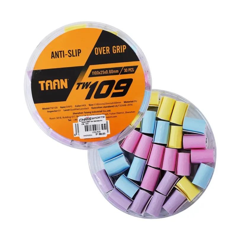 Taan Grip Tw109 Color-Mixed Athletic Wrap – Per Piece 1