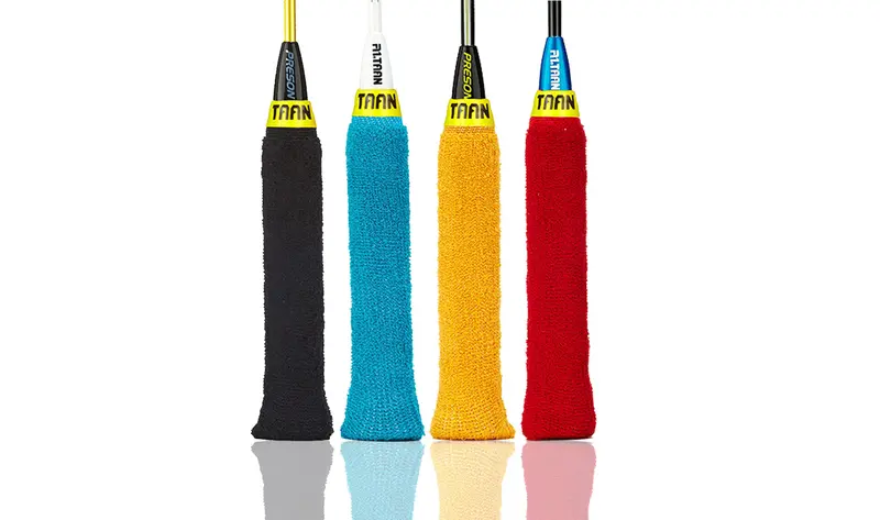 Taan Tw 930-5 Premium Badminton Grip – Non-Slip, Absorbent Overgrip 1