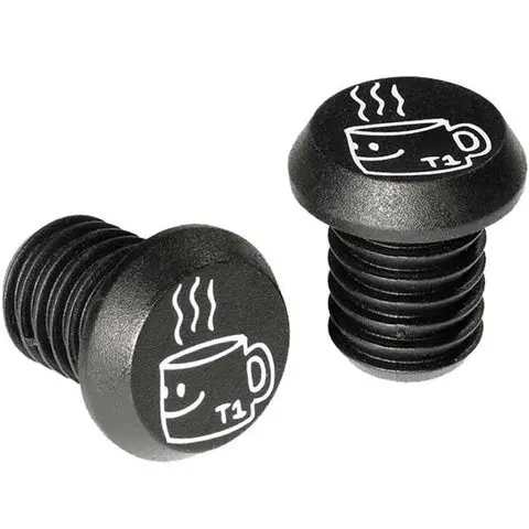 Terrible One Coffee Cup Bmx Bar Ends 1