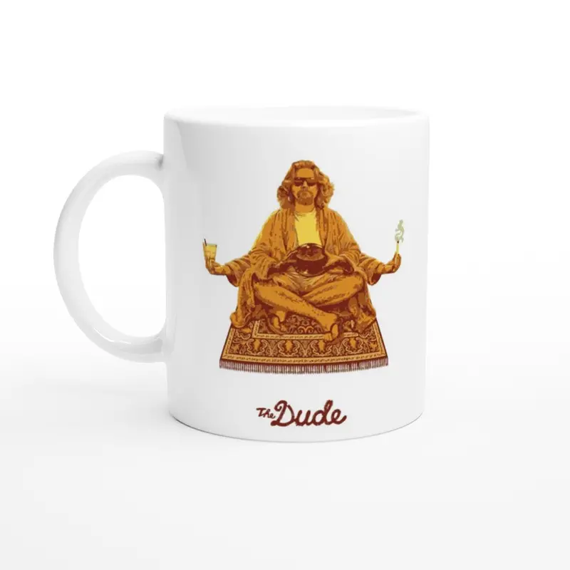 The Big Lebowski ‘The Rug’ Ceramic Mug (330 Ml) 1